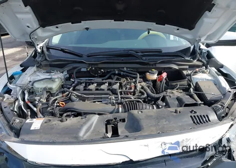 2020 Honda Civic Ex from USA, damaged, VIN 19XFC1F30LE023492